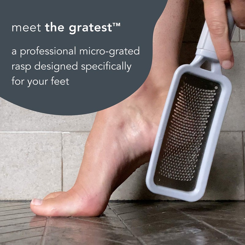Barefoot Scientist The Gratest Professional Micro-Grated XL Rasp  Remove Hard Skin and Calluses  Relieve Dry  Cracked Heels - Image 4